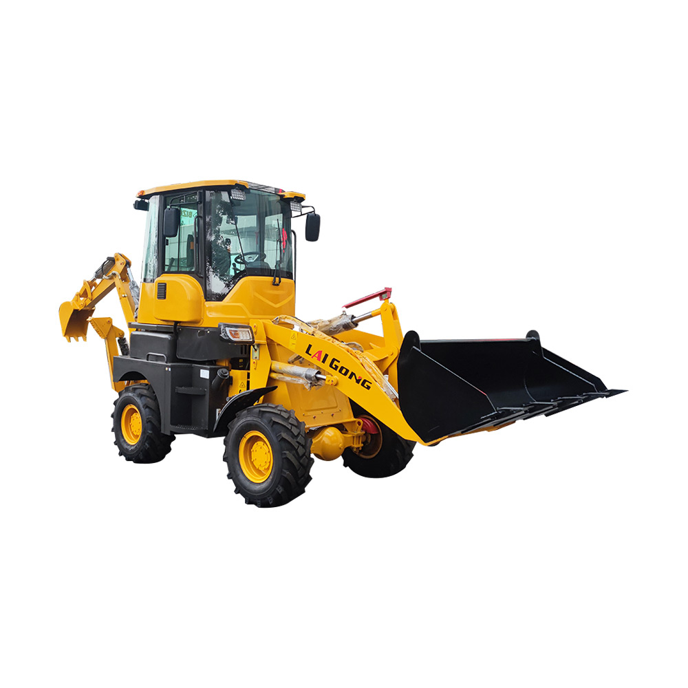 trencher for tractor 4x4 backhoe loader price of good quality Laigong brand WZ25-18